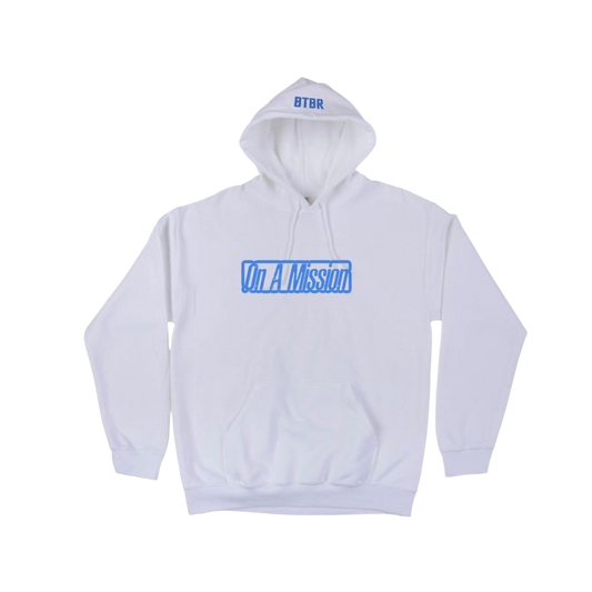 On A Mission Hoodie (White)