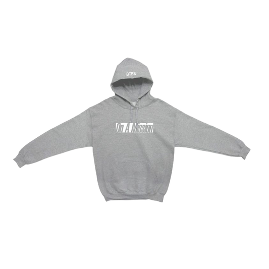 On A Mission Hoodie (Grey)